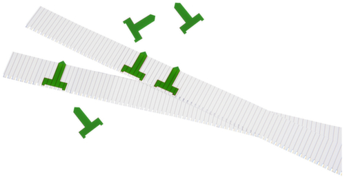 EICHNER Flèches d'organisation pour tableau de planification  L