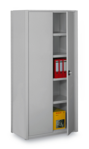 hofe Porte battante pour rayonnage sans boulons, hauteur x largeur 2500 x 1000 mm  L