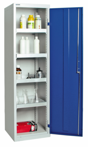 stumpf Armoire de protection de l'environnement en acier, hauteur x largeur x profondeur 1800 x 500 x 500 mm  L