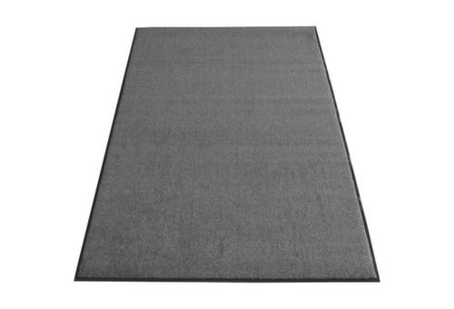 Miltex Tapis bouclé Eazycare Aqua avec bordure en vinyle, longueur x largeur 2400 x 1200 mm