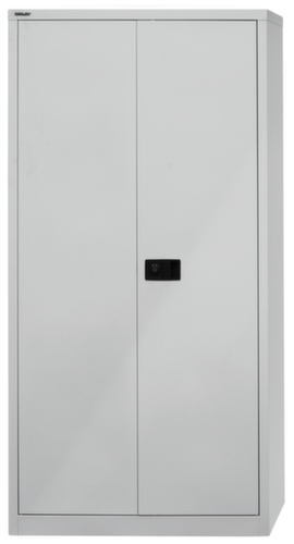 Bisley Armoire de classement, 5 hauteurs des classeurs, gris clair/gris clair  L