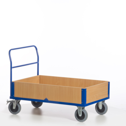 Rollcart Chariot à ridelles, force 600 kg, plateau longueur x largeur 1200 x 770 mm  L