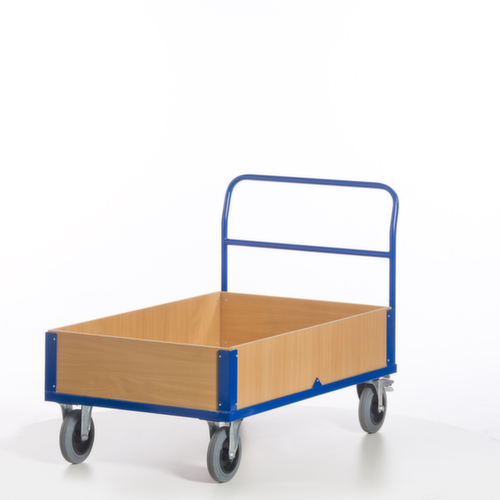 Rollcart Chariot à ridelles, force 600 kg, plateau longueur x largeur 1200 x 770 mm  L