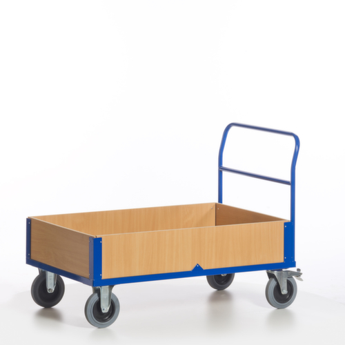 Rollcart Chariot à ridelles, force 600 kg, plateau longueur x largeur 1200 x 770 mm  L