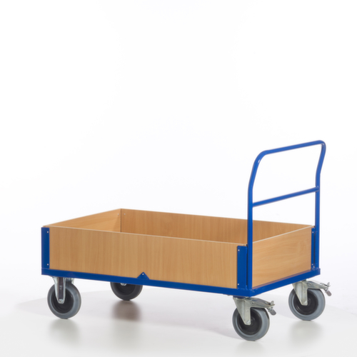 Rollcart Chariot à ridelles, force 600 kg, plateau longueur x largeur 1200 x 770 mm  L