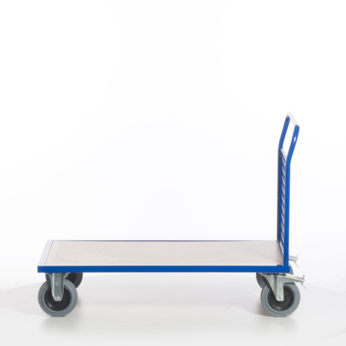 Rollcart Wagon à parois de bout de grille, force 500 kg, plateau longueur x largeur 1200 x 800 mm  L