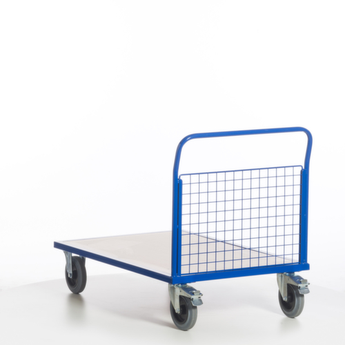 Rollcart Wagon à parois de bout de grille, force 500 kg, plateau longueur x largeur 1200 x 800 mm  L