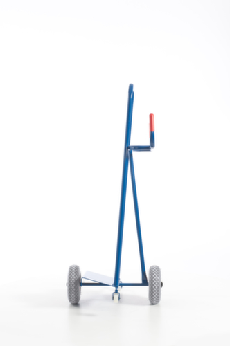 Rollcart Camion à plaques avec supports, force 200 kg, air bandage  L