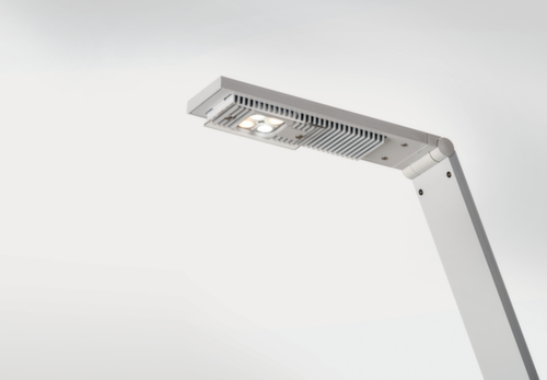 Luctra Lampadaire à DEL sans câble Flex avec lumière biologiquement active, lumière lumière blanc froid à blanc chaud biologiquement active, blanc  L