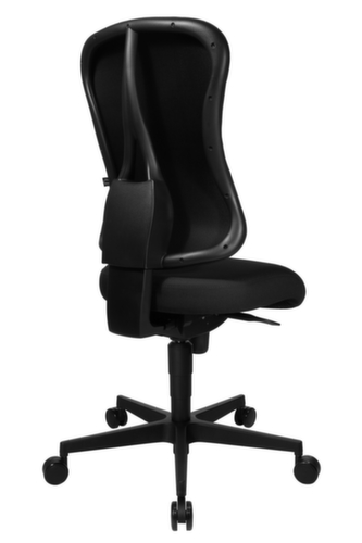 Topstar Siège de bureau pivotant Art Comfort avec mécanisme synchrone, noir  L