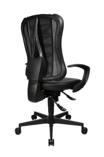 Topstar Siège de bureau pivotant Sitness Racer RS mit AL "Q3" avec assise 3D, noir  L