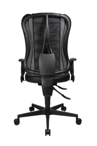 Topstar Siège de bureau pivotant Sitness Racer RS mit AL "Q3" avec assise 3D, noir  L