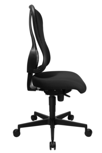 Topstar Siège de bureau pivotant Art Comfort avec mécanisme synchrone, noir  L