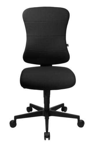 Topstar Siège de bureau pivotant Art Comfort avec mécanisme synchrone, noir  L