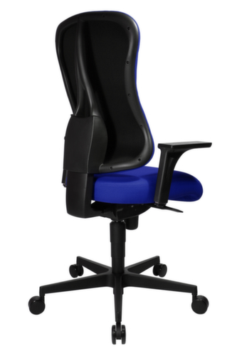 Topstar Siège de bureau pivotant Art Comfort avec mécanisme synchrone, bleu royal  L