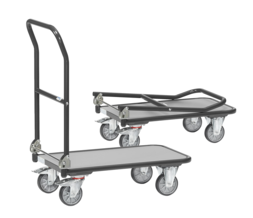 fetra Chariot avec barre de poussée GREY EDITION force 250 kg  L