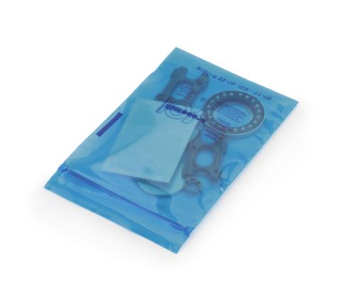 Sachet d'agent siccatif, absorption 2 g  L