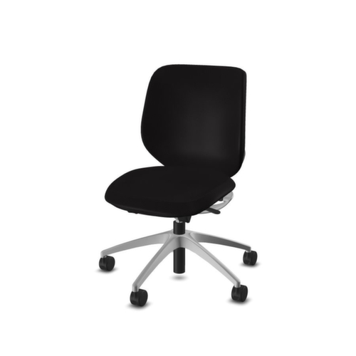 Giroflex Siège de bureau pivotant avec système Balance-Move, noir  L