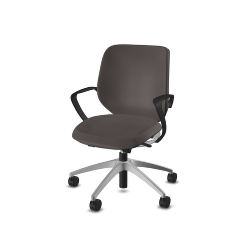 Giroflex Siège de bureau pivotant avec système Balance-Move, anthracite  L