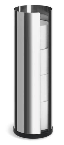 Porte-rouleaux WC, acier inoxydable  L