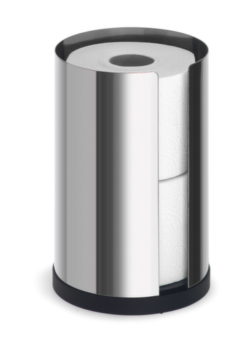 Porte-rouleaux WC, acier inoxydable  L