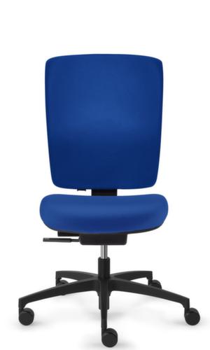 Dauphin Siège de bureau pivotant Shapemesh economy2 operator avec dossier à hauteur réglable, bleu  L