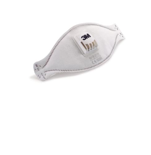 3M(TM) masque respiratoire avec valve, FFP2  L