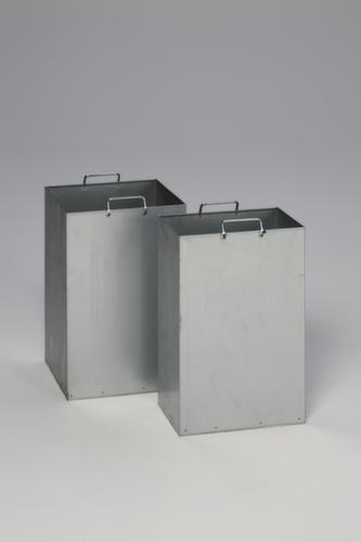 VAR Caisson de tri sélectif, 2 x 40 l  L