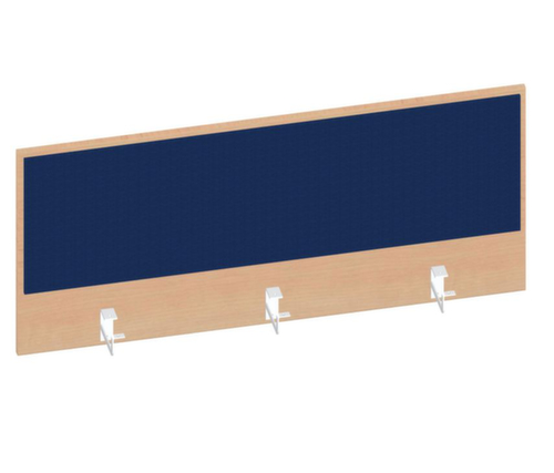 Nowy Styl Couverture de comptoir E10 pour table de bureau, largeur 1200 mm