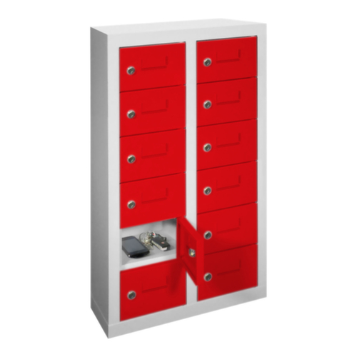 PAVOY armoire multicases Basis, 12 compartiments  L