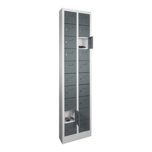 PAVOY armoire multicases Basis, 20 compartiments  L