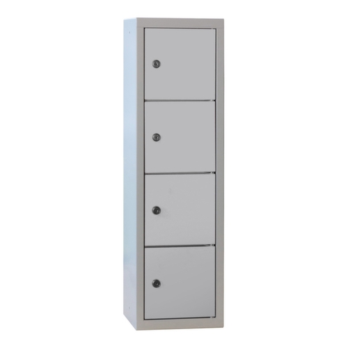 armoire multicases, 4 compartiments