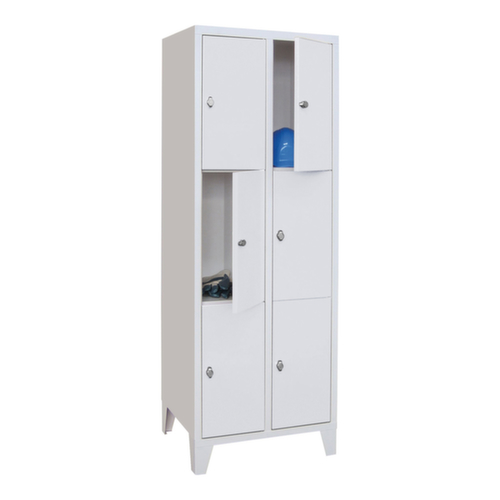 PAVOY armoire multicases Basis, 6 compartiments  L