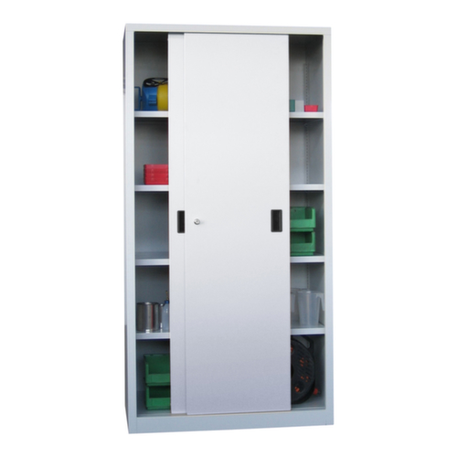 PAVOY Armoire à portes coulissantes pour bureau Basis  L