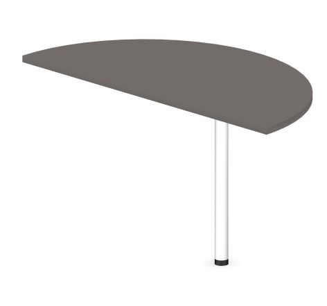 Nowy Styl Table de rallonge ronde E10 pour bureau