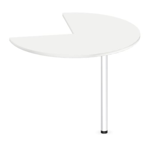 Nowy Styl Table de rallonge ronde E10 pour bureau