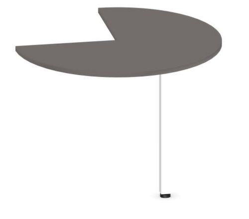 Nowy Styl Table de rallonge ronde E10 pour bureau