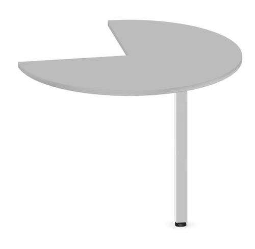 Nowy Styl Table de rallonge ronde E10 pour bureau