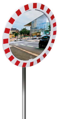 PROCITY Miroir routier incassable rond, Ø 750 mm  L