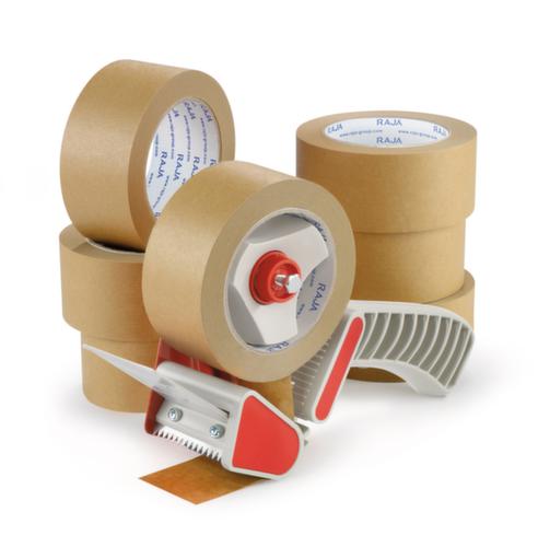 Ruban d'emballage papier, longueur x largeur 50 m x 50 mm  L