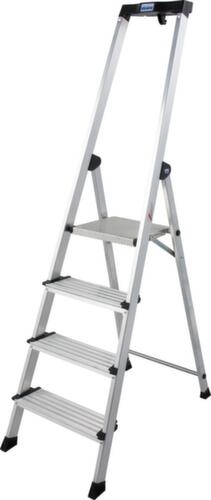 Krause Escabeau industriel PlusLine Monto® Safety, 4 marche(s) en tôle striée  L