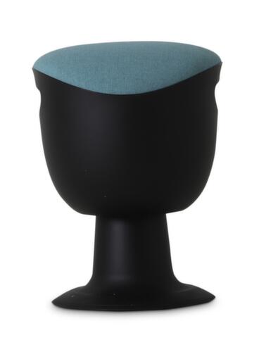 Lotz Tabouret hautement flexible, assise turquoise  L