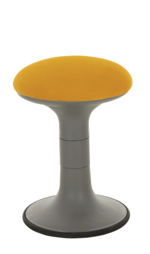 Lotz Tabouret avec effet oscillatoire, assise mandarin