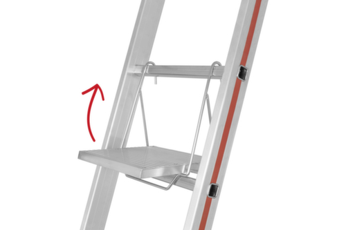 Hymer Raccrocher pour escabeau à échelons, 250 mm  L