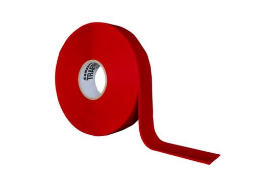 a.m.p.e.r.e. Ruban de marquage au sol TRAFFIC Tape Strong, rouge  L