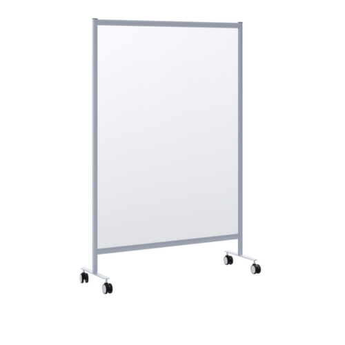 Paperflow Paroi de protection hygiénique mobile, hauteur x largeur 1800 x 1200 mm  L