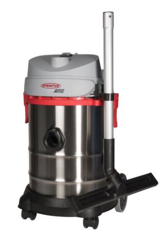 Aspirateur à eau et à sec ARTOS avec système de séparation de l'eau par cyclone, puissance 1200 W, largeur de travail 360 mm  L