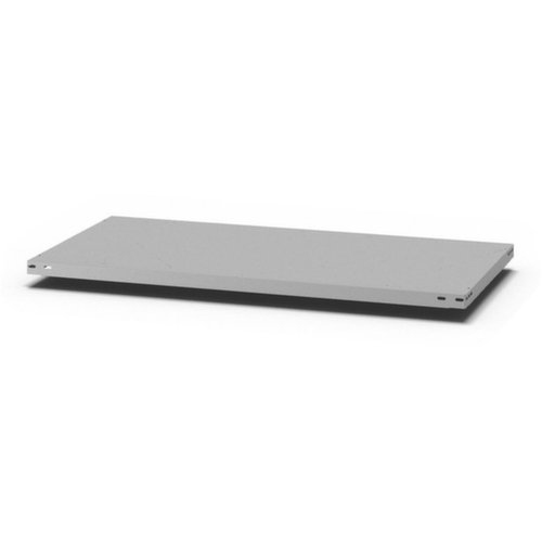 hofe Tablette pour rayonnage de stockage, largeur x profondeur 1300 x 600 mm, avec revêtement en zinc anti-corrosion  L