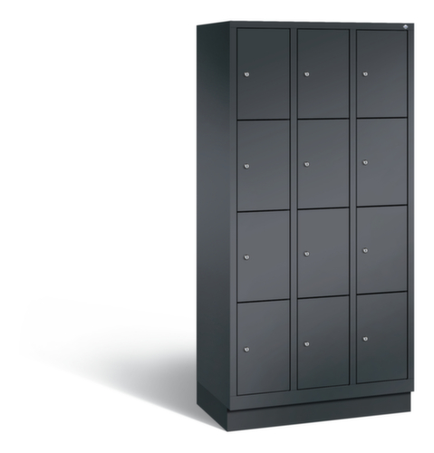 C+P armoire multicases Evolo, 12 compartiments