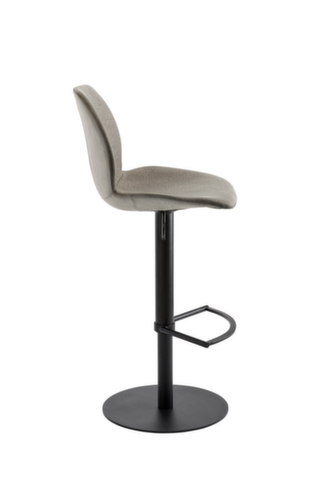 Mayer Sitzmöbel Tabouret de bar réglable en hauteur myMARCO, assise gris coquillage chiné  L